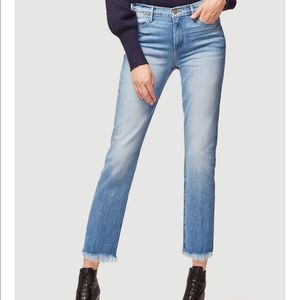 Le high straight jeans from Frame Denim